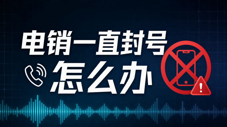 销售打电话为什么总被封号封卡？告诉你怎么规避