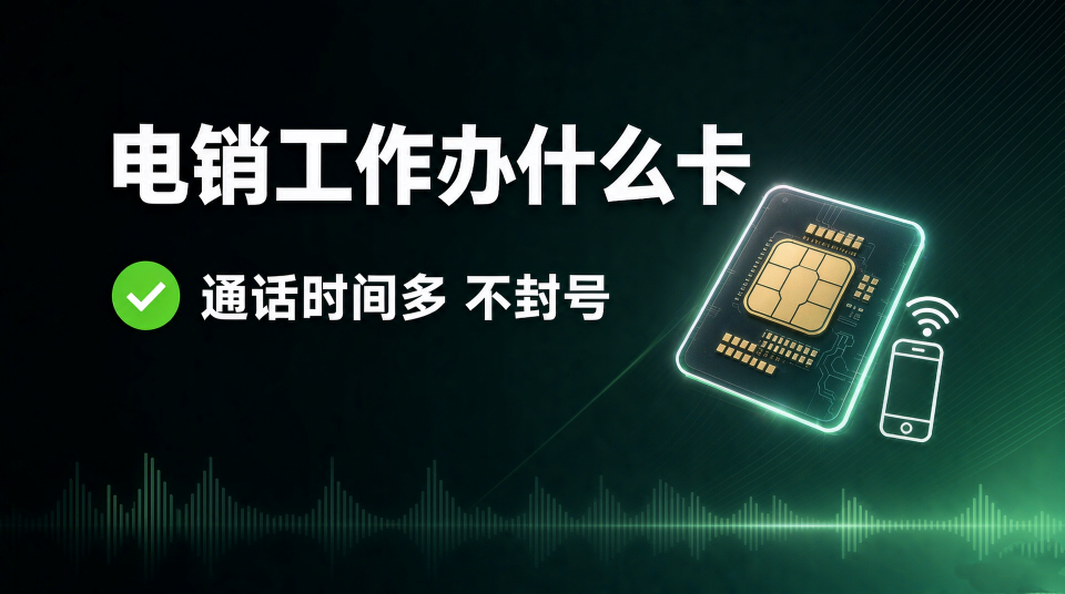 电销用什么电话卡最合适